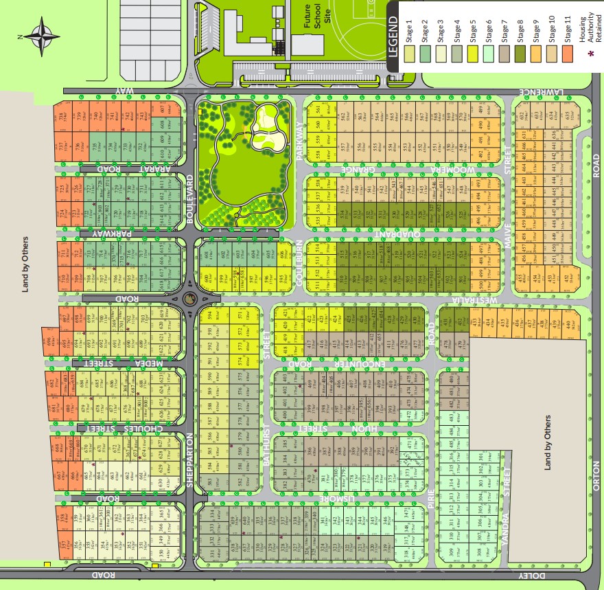 [Land for Sale] Carnaby Park Estate, Byford OpenLot